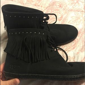 UGG Suede Boots